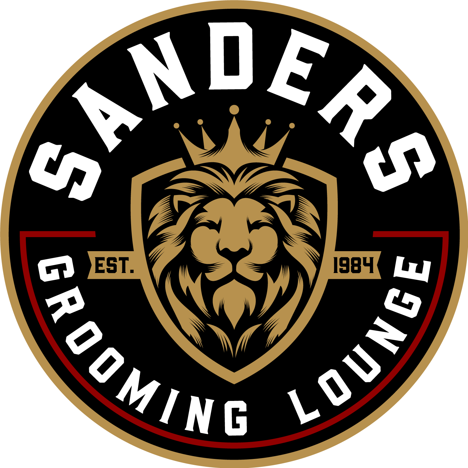 Sanders Grooming Lounge And Supply logo
